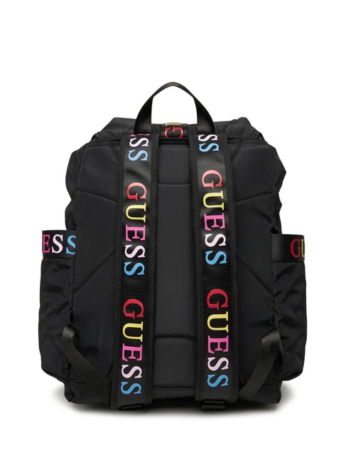 GIRLS PADDED Sac &agrave; dos matelass&eacute; avec logos color&eacute;s jetbla - Sacs pour Femme
