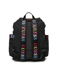 GUESS GIRLS PADDED Sac &agrave; dos matelass&eacute; avec logos color&eacute;s jetbla - Sacs pour Femme - 2