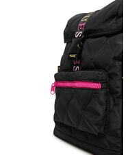 GUESS GIRLS PADDED Sac &agrave; dos matelass&eacute; avec logos color&eacute;s jetbla - Sacs pour Femme - 4