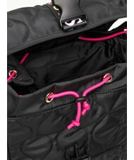 GUESS GIRLS PADDED Sac &agrave; dos matelass&eacute; avec logos color&eacute;s jetbla - Sacs pour Femme - 5