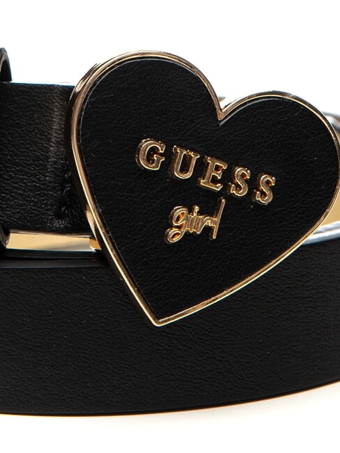 KIDS MINI ME Ceinture pour fille avec boucle en forme de c&oelig;ur jetbla - Ceintures pour enfants