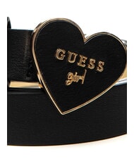 GUESS KIDS MINI ME Ceinture pour fille avec boucle en forme de c&oelig;ur jetbla - Ceintures pour enfants - 2