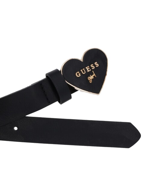 KIDS MINI ME Ceinture pour fille avec boucle en forme de c&oelig;ur jetbla - Ceintures pour enfants