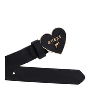 GUESS KIDS MINI ME Ceinture pour fille avec boucle en forme de c&oelig;ur jetbla - Ceintures pour enfants - 3