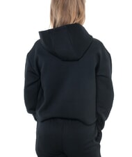 GUESS KIDS MINI ME Sweat &agrave; capuche avec logo pivoine int&eacute;gral pivoine m noire - B&eacute;b&eacute; Sweat - 2