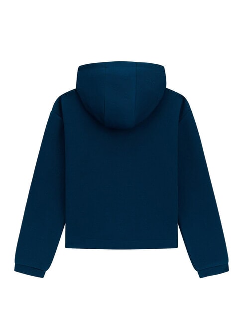 KIDS MINI ME Sweat &agrave; capuche avec logo pivoine int&eacute;gral pivoine m opale - B&eacute;b&eacute; Sweat