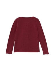 GUESS KIDS T-shirt &agrave; manches longues pour filles avec imprim&eacute; - Tee-shirt enfant