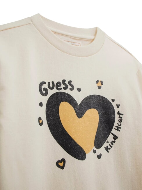 KIDS MINI ME Ensemble de surv&ecirc;tement pour filles comprenant un sweat-shirt et un pantalon. cremwhi - Surv&ecirc;tements pour enfants