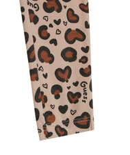 GUESS KIDS MINI ME Ensemble de surv&ecirc;tement pour filles comprenant un sweat-shirt et un pantalon. cremwhi - Surv&ecirc;tements pour enfants - 4