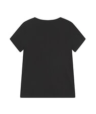 GUESS KIDS T-shirt imprim&eacute; avec logo triangulaire noir de jais avec givre g - Tee-shirt enfant - 2