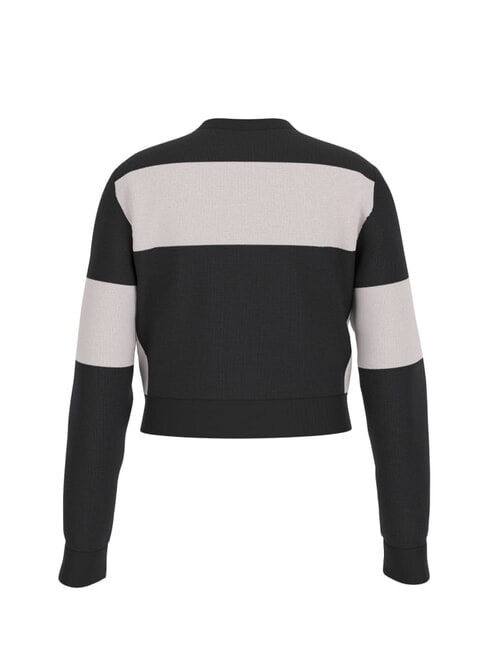 KIDS Sweat-shirt ray&eacute; &agrave; col rond avec logo jetbla - B&eacute;b&eacute; Sweat