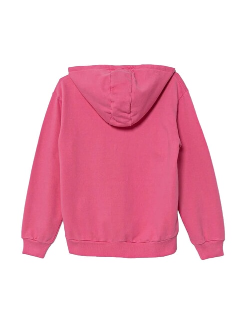 KIDS Sweat &agrave; capuche avec poche rose gel&eacute;e - B&eacute;b&eacute; Sweat