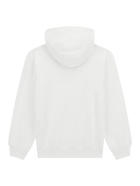 KIDS Sweat &agrave; capuche avec poche blanc pur - B&eacute;b&eacute; Sweat