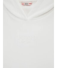 GUESS KIDS Sweat &agrave; capuche avec poche blanc pur - B&eacute;b&eacute; Sweat - 3