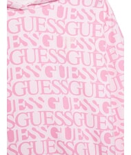 GUESS KIDS Sweat &agrave; capuche avec logo int&eacute;gral logo fuchsia - B&eacute;b&eacute; Sweat - 3