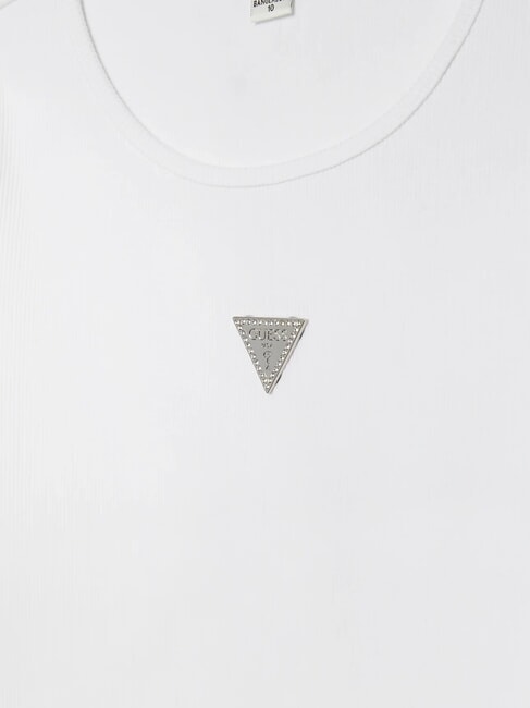 KIDS MINI ME  blanc pur - Tee-shirt enfant