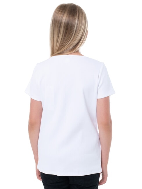 KIDS MINI ME  blanc pur - Tee-shirt enfant