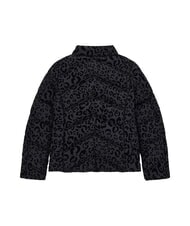 GUESS PADDED KIDS doudoune &agrave; imprim&eacute; animal noir / troupeau noir - B&eacute;b&eacute; Vestes - 2