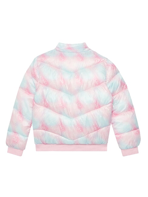 KIDS Doudoune &agrave; capuche Combinaison multicolore arc-en-ciel - B&eacute;b&eacute; Vestes