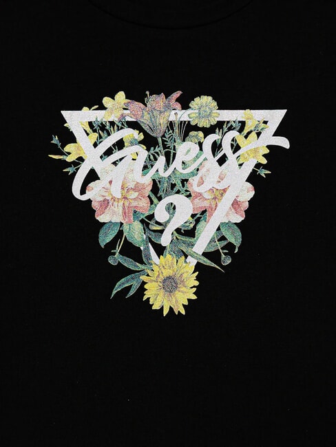 KIDS T-shirt &agrave; imprim&eacute; floral pour filles jetbla - Tee-shirt enfant