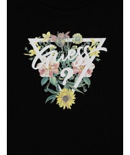 GUESS KIDS T-shirt &agrave; imprim&eacute; floral pour filles jetbla - Tee-shirt enfant - 3