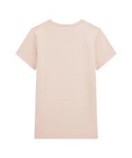 GUESS KIDS MINI ME T-shirt &agrave; manches courtes pour filles avec strass sable p&acirc;le - Tee-shirt enfant - 2