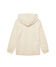 GUESS KIDS Sweat &agrave; capuche avec logo int&eacute;gral logo beige - B&eacute;b&eacute; Sweat - 2