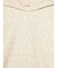 GUESS KIDS Sweat &agrave; capuche avec logo int&eacute;gral logo beige - B&eacute;b&eacute; Sweat - 3