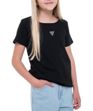 GUESS KIDS MINI ME  jetbla - Tee-shirt enfant - 4