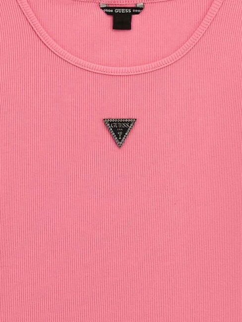 KIDS MINI ME  rose gel&eacute;e - Tee-shirt enfant