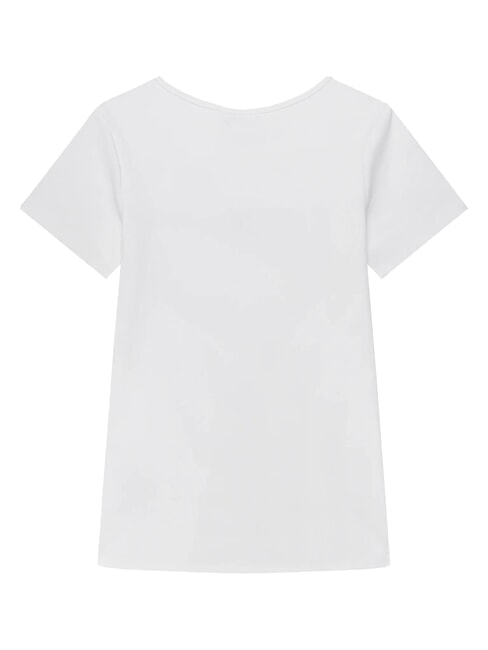 KIDS MINI ME  blanc pur - Tee-shirt enfant