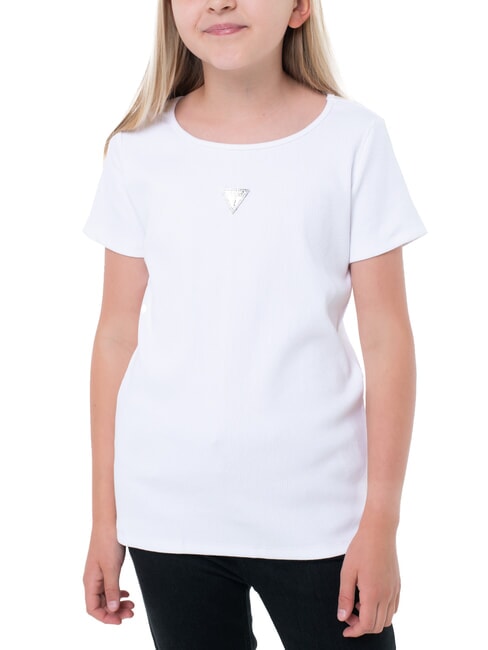 KIDS MINI ME  blanc pur - Tee-shirt enfant