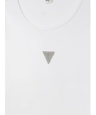 GUESS KIDS MINI ME  blanc pur - Tee-shirt enfant - 3