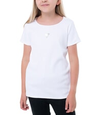 GUESS KIDS MINI ME  blanc pur - Tee-shirt enfant - 4
