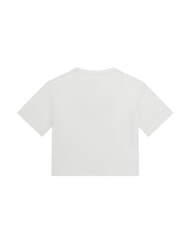 GUESS KIDS T-shirt &agrave; imprim&eacute; floral pour filles blanc pur - Tee-shirt enfant - 2