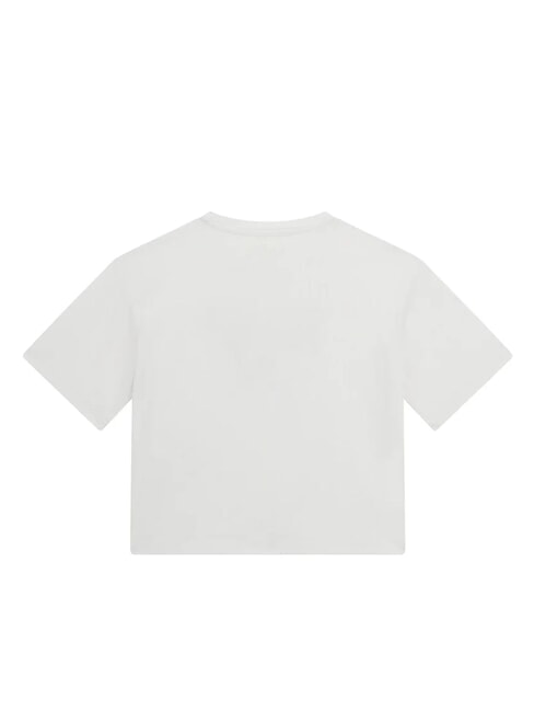 KIDS T-shirt &agrave; imprim&eacute; floral pour filles blanc pur - Tee-shirt enfant