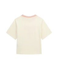 GUESS KIDS MINI ME T-shirt &agrave; manches courtes avec logo brod&eacute; dovwhi - Tee-shirt enfant - 2