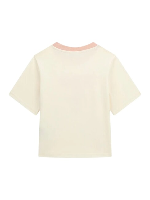 KIDS MINI ME T-shirt &agrave; manches courtes avec logo brod&eacute; dovwhi - Tee-shirt enfant