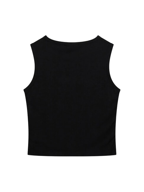 KIDS MINI ME D&eacute;bardeur pour filles avec imprim&eacute; logo jetbla - Tee-shirt enfant