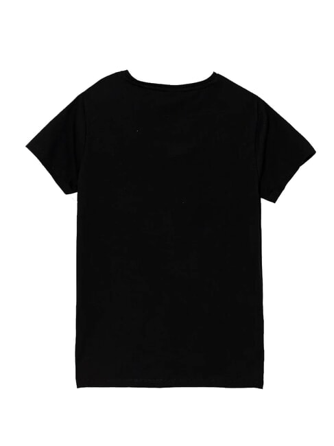 KIDS MINI ME T-shirt &agrave; manches courtes pour fille avec broderie jetbla - Tee-shirt enfant