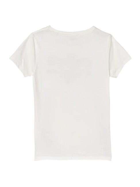 KIDS MINI ME T-shirt &agrave; manches courtes pour fille avec broderie dovwhi - Tee-shirt enfant