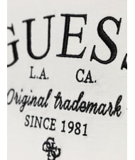 GUESS KIDS MINI ME T-shirt &agrave; manches courtes pour fille avec broderie dovwhi - Tee-shirt enfant - 3