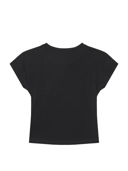 KIDS T-shirt &agrave; manches courtes avec logo en strass jetbla - Tee-shirt enfant