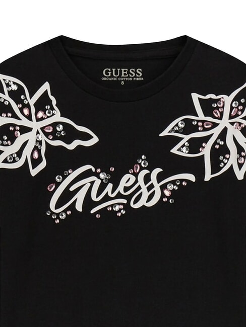 KIDS T-shirt &agrave; manches courtes avec applications jetbla - Tee-shirt enfant