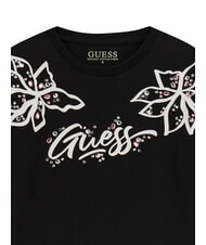 GUESS KIDS T-shirt &agrave; manches courtes avec applications jetbla - Tee-shirt enfant - 3
