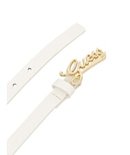 GUESS KIDS Ceinture pour fille avec boucle logot&eacute;e - Ceintures pour enfants
