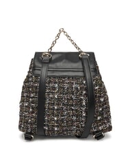 GUESS GIRLS TWEED Sac &agrave; dos en tissu avec poches jetbla - Sacs pour Femme - 2