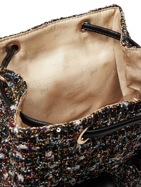 GIRLS TWEED Sac &agrave; dos en tissu avec poches jetbla - Sacs pour Femme