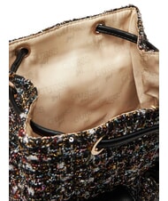 GUESS GIRLS TWEED Sac &agrave; dos en tissu avec poches jetbla - Sacs pour Femme - 5