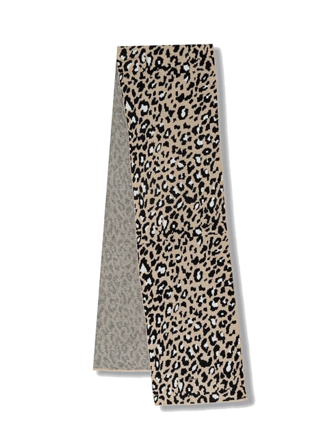 KIDS ensemble chapeau et &eacute;charpe l&eacute;opard chic - Chapeau de b&eacute;b&eacute;